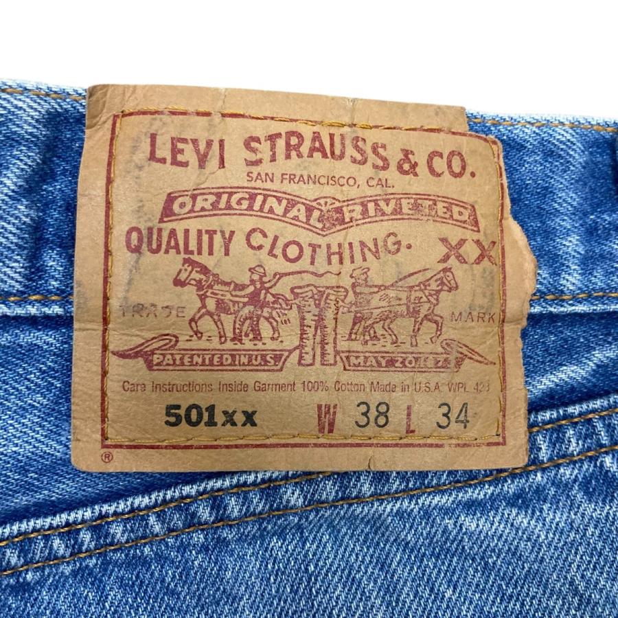 Levi's（リーバイス） LEVI'S 90s USA製 501 ボタン裏刻印524M デニム