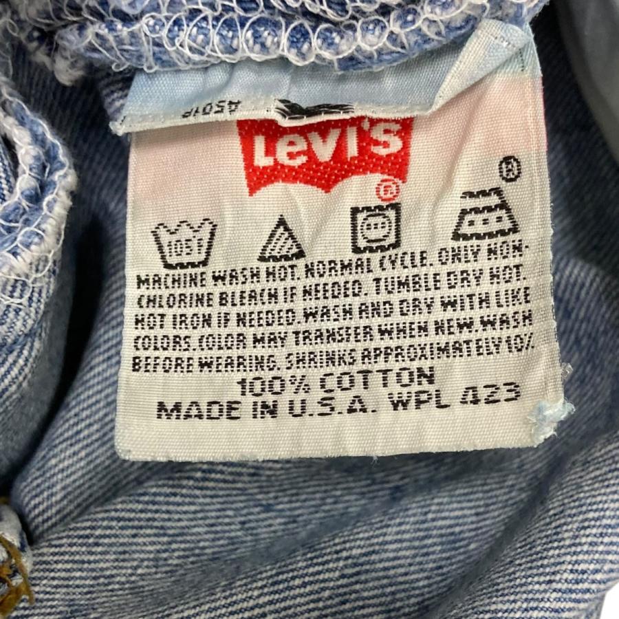 Levi's（リーバイス） LEVI'S 90s USA製 501 ボタン裏刻印524M デニム