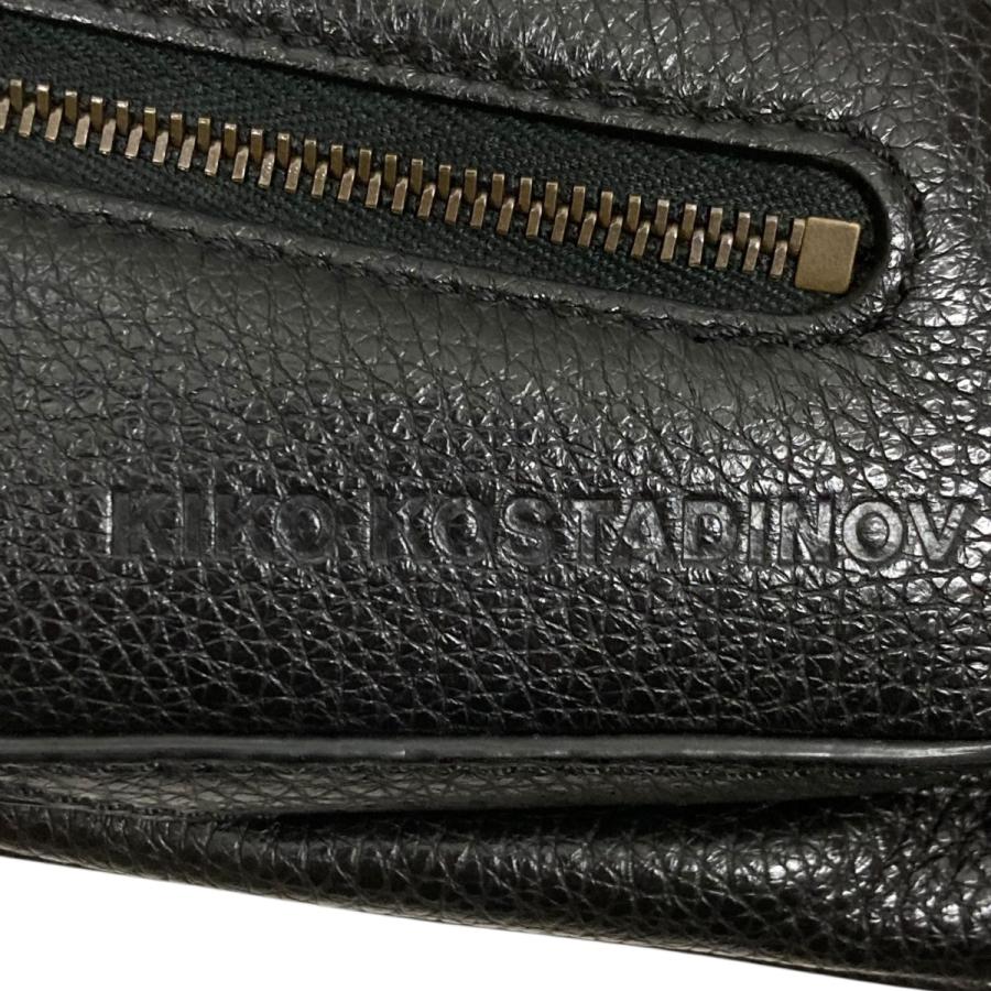 KIKO KOSTADINOV キココスタディノフ レザーショルダーバッグ Amlen