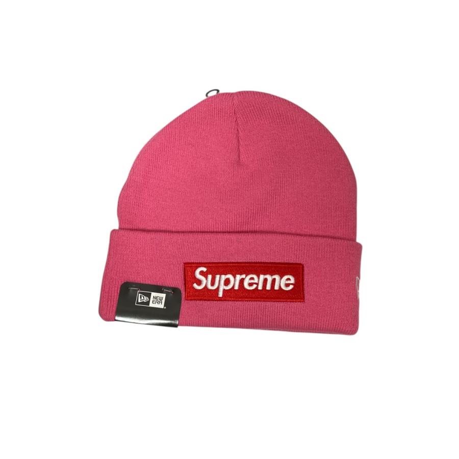 Supreme ボゴ 未使用 ビーニー ニット帽 ピンク　シュプリーム Supreme（シュプリーム） 【値下げ】Supreme Box Logo Beanie ボックス