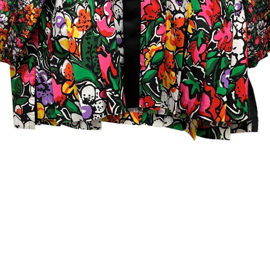 sacai（サカイ） sacai 23SS フローラルプリントプリーツ半袖シャツ 23