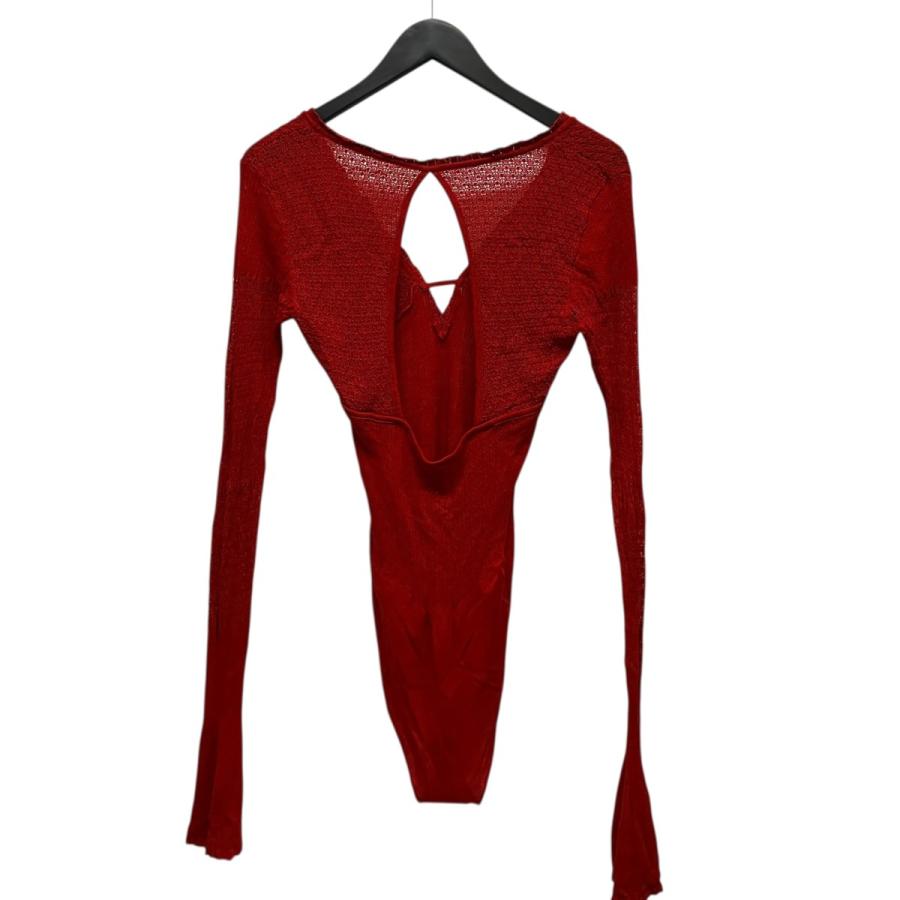 フェティコ FETICO 24SS LACE KNIT V-NECK BODYSUIT ボディスーツ