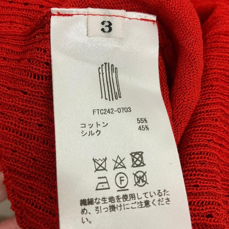 フェティコ FETICO 24SS LACE KNIT V-NECK BODYSUIT ボディスーツ