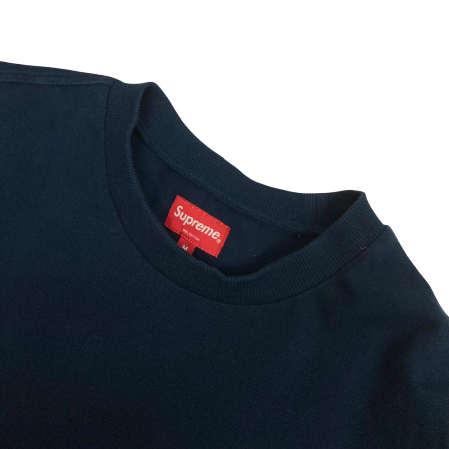 Supreme（シュプリーム） Supreme Small Box Pique L S 鹿の子クルー