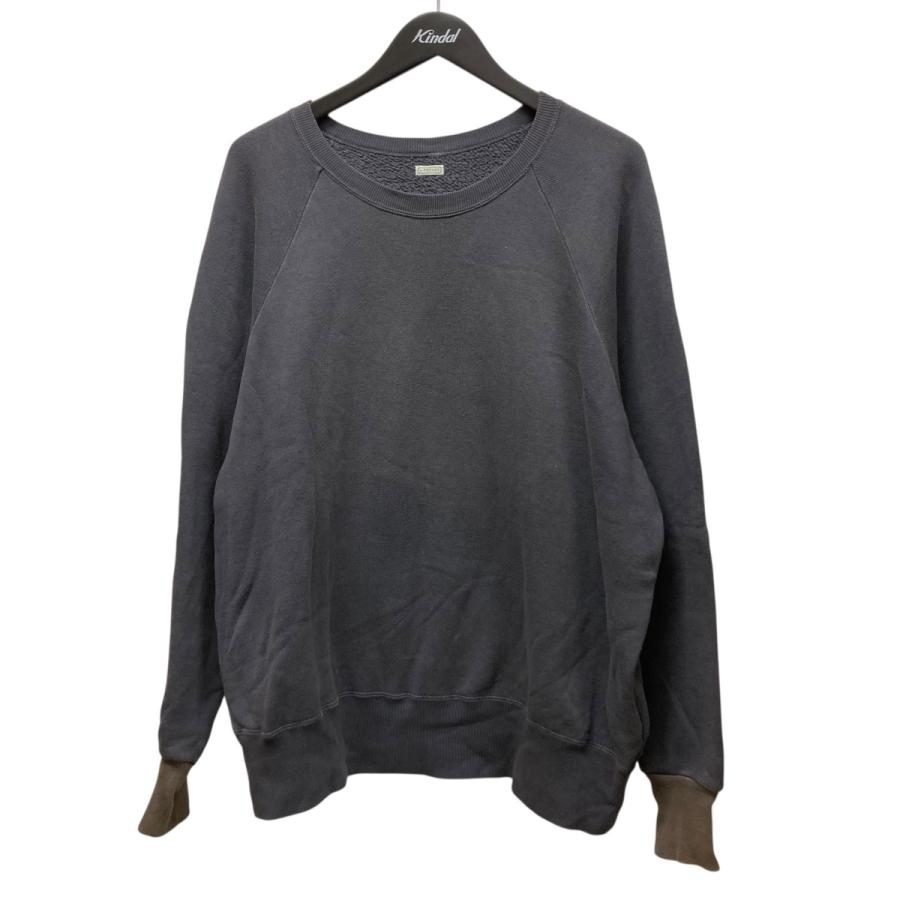 アプレッセ A．PRESSE Vintage Sweatshirt クルーネックヴィンテージ
