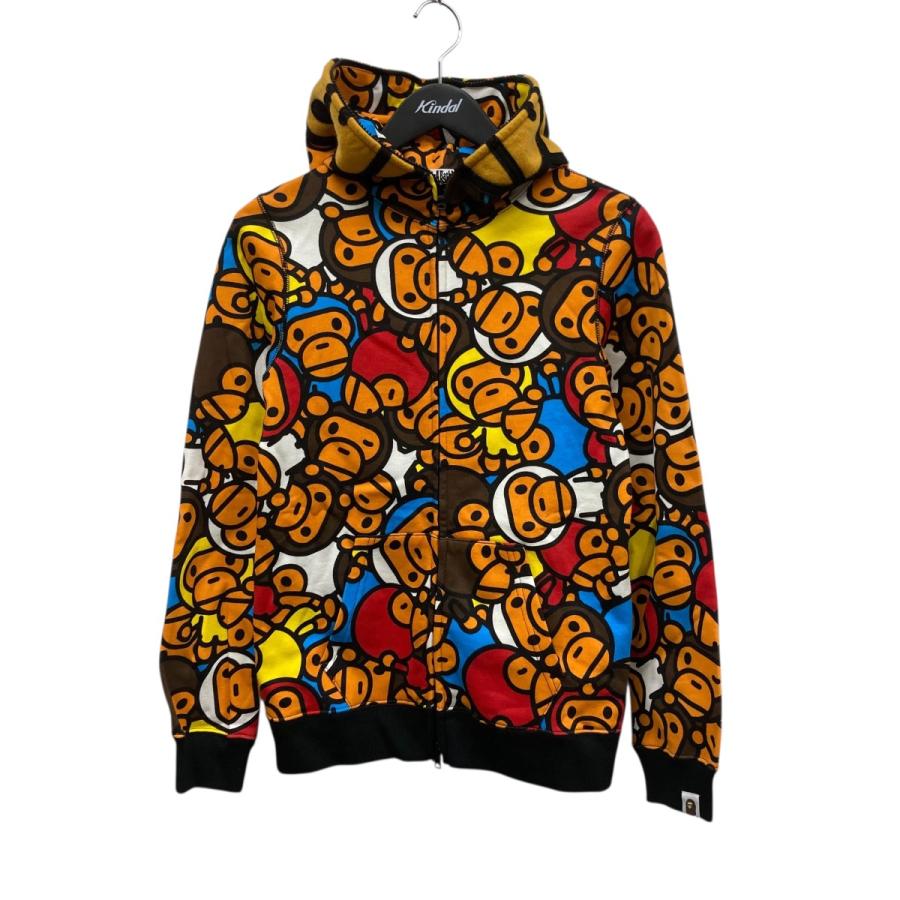 A BATHING APE（アベイシングエイプ） サファリフルジップパーカー
