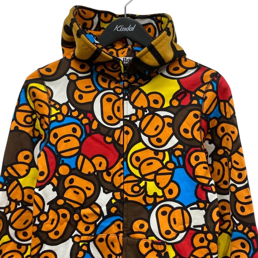 A BATHING APE（アベイシングエイプ） サファリフルジップパーカー