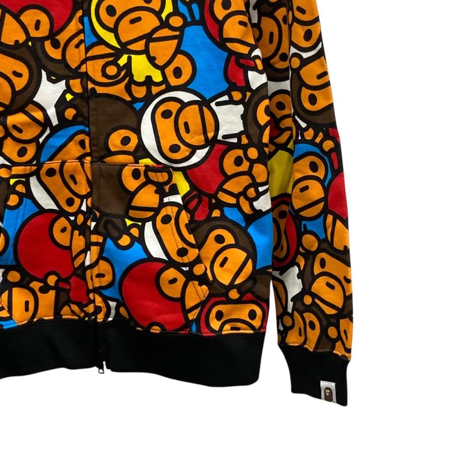 A BATHING APE(エイプ) フルジップパーカー 2XL[完売品] A BATHING APE（アベイシングエイプ） パーカー SHARK CROPPED FULL