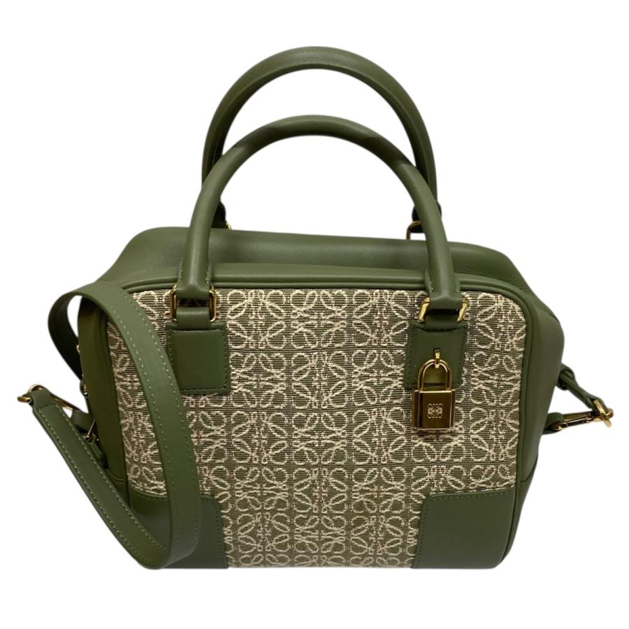 LOEWE（ロエベ） LOEWE 2WAYショルダーバッグ グリーン サイズ：ONE