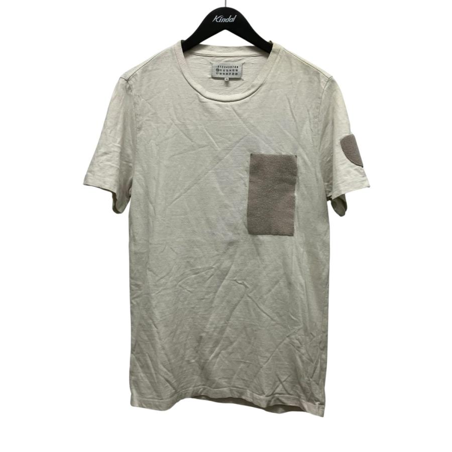 Maison Margiela（メゾンマルジェラ） ベルクロパッチデザインTシャツ 