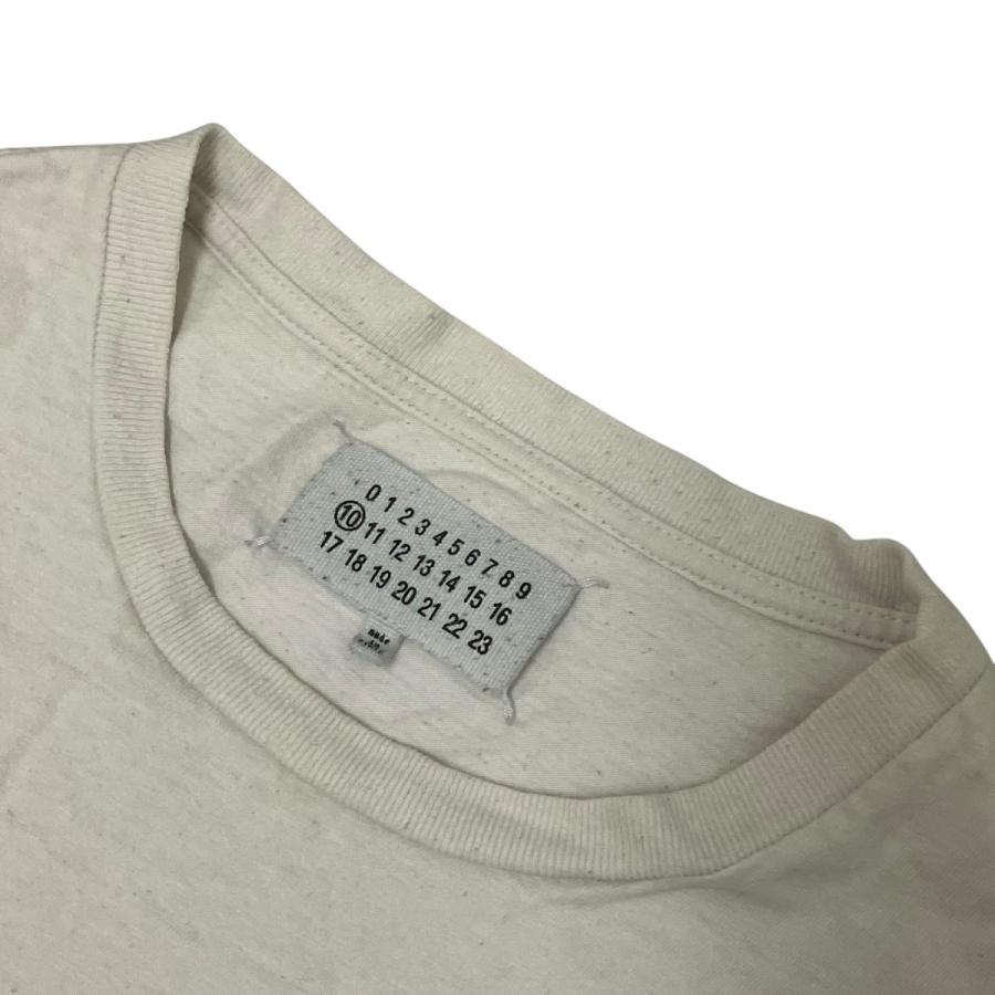 Maison Margiela（メゾンマルジェラ） ベルクロパッチデザインTシャツ 