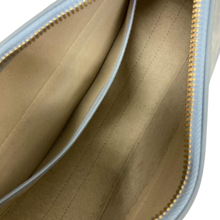 POLENE(ポレーヌ) ショルダーバッグ美品  - ポレーヌ POLENE ショルダーバッグ ブルー サイズ：ONE SIZE