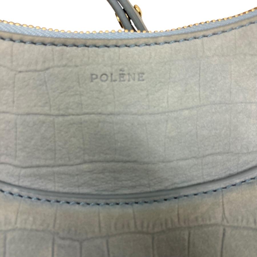 ポレーヌ POLENE ショルダーバッグ ブルー サイズ：ONE SIZE
