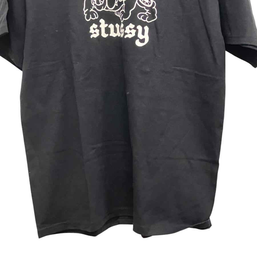 STUSSY（ステューシー） stussy BULLDOG TEE プリントTシャツ 