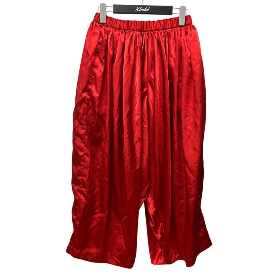 コムデギャルソン　サルエルパンツ　バルーン COMME des GARÇONS サルエルパンツ バルーンパンツ ブラック 【公式通販】