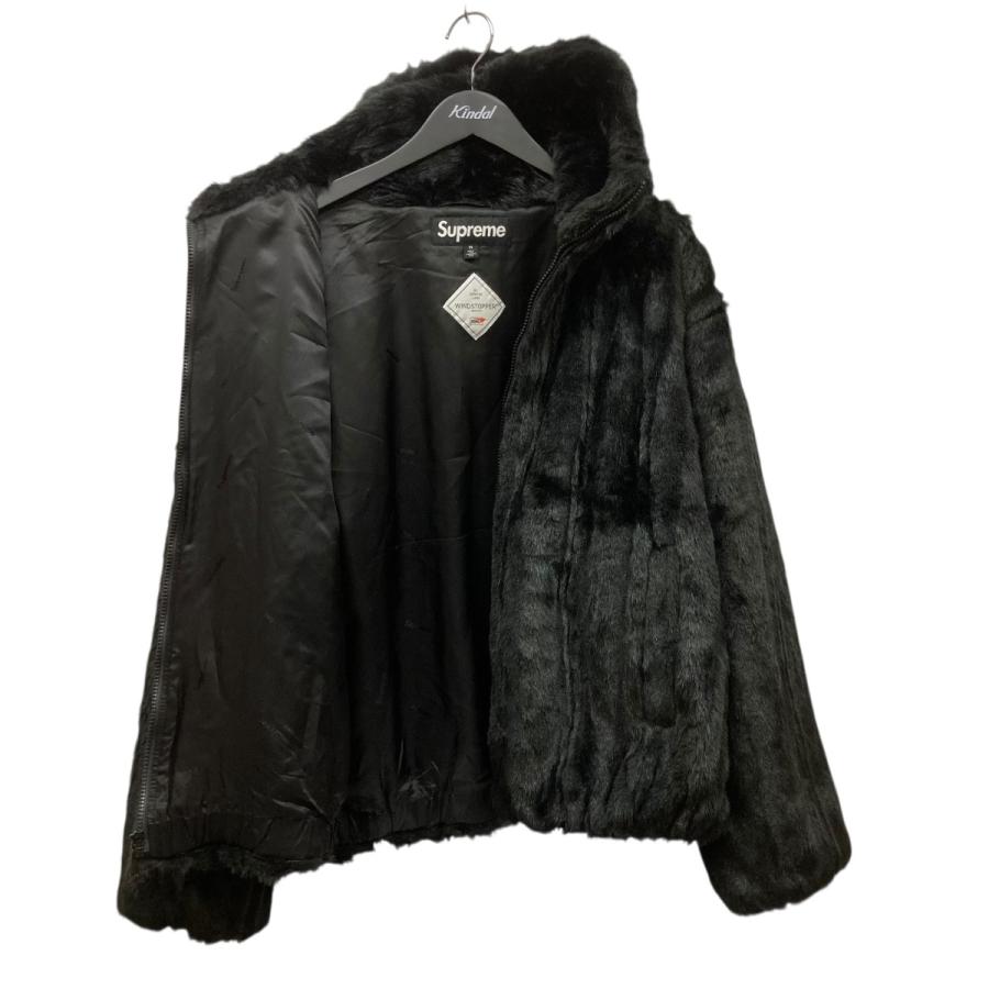 ヒ*ー様 Supreme シュプリーム ファーフード 中綿ジャケットマスタード Supreme（シュプリーム） 【値下げ】Supreme 24AW Faux Fur Hooded