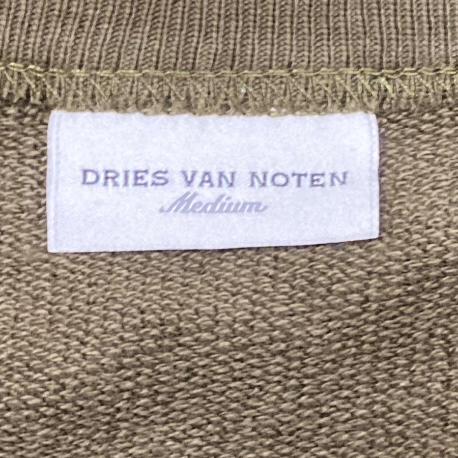 DRIES VAN NOTEN（ドリス ヴァン ノッテン） プルオーバースウェット