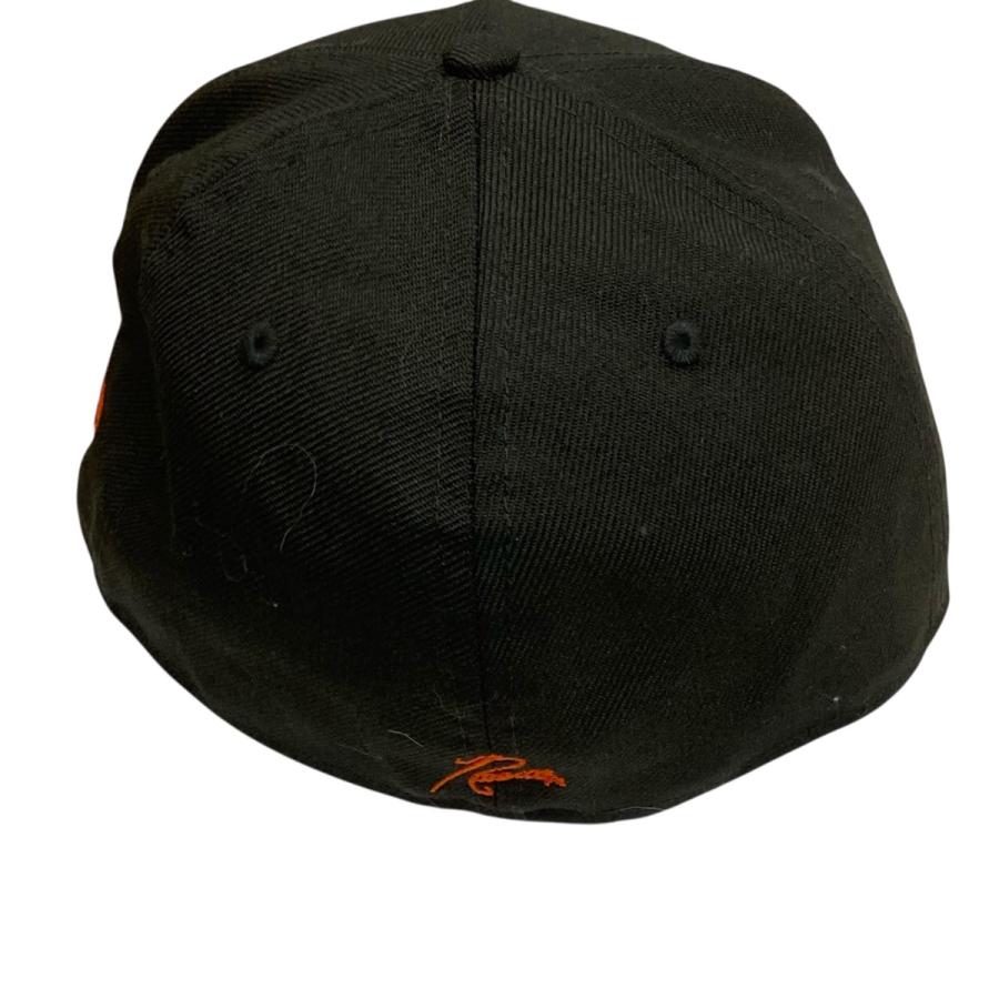 値下げ】Needles×New Era 刺しゅうキャップ ブラック サイズ：71/4 (EC
