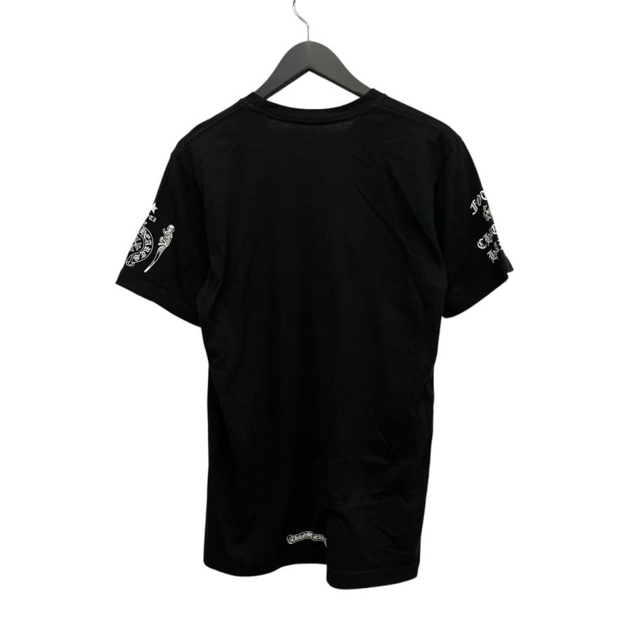 正規品　クロムハーツ　スカルデザインTシャツ　Sサイズ CHROME HEARTS（クロムハーツ） フォティスカルプリントTシャツ