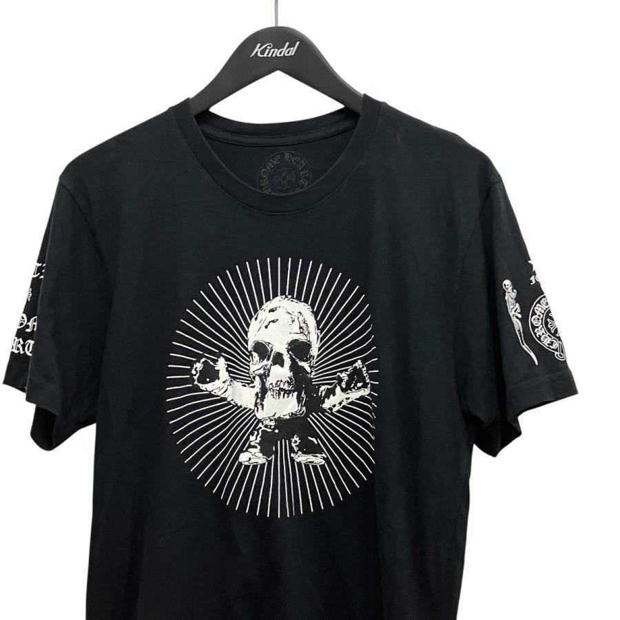 CHROME HEARTS（クロムハーツ） フォティスカルプリントTシャツ