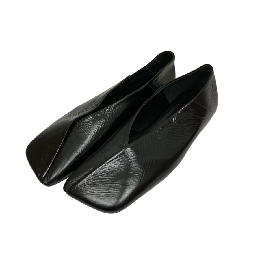 JIL SANDER ジルサンダー パンプス バレエシューズ ブラック 36 JIL SANDER（ジルサンダー） 【値下げ】JIL SANDER バレエシューズ
