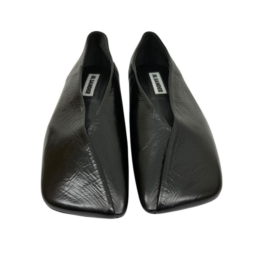 未使用JIL SANDERバレエシューズ36 JIL SANDER（ジルサンダー） 【値下げ】JIL SANDER バレエシューズ