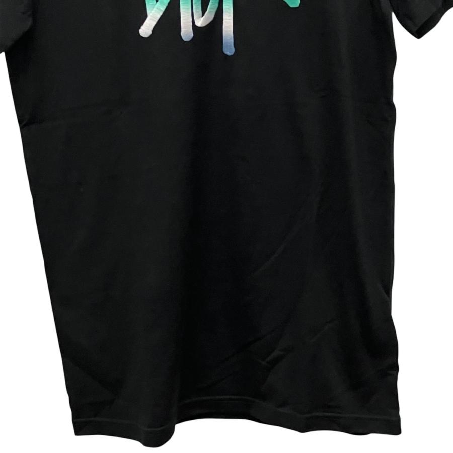 値下げ】DIOR×stussy 刺しゅうロゴTシャツ 033J600D0589 ブラック