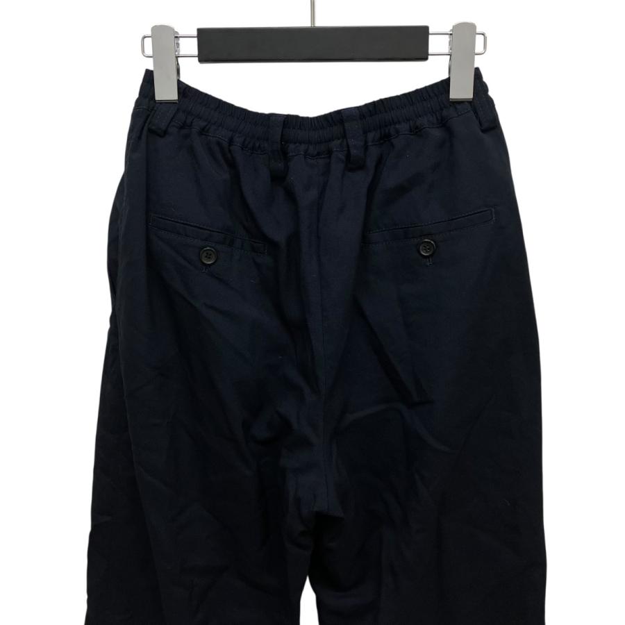MARNI ネイビー スラックス 44 トロピカルウール MARNI ネイビー