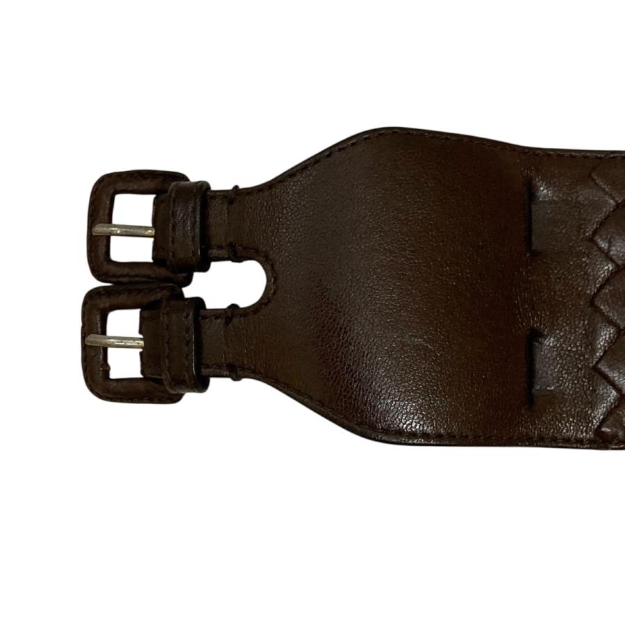 BOTTEGA VENETA（ボッテガ・ヴェネタ） レザーブレスレット ブラウン