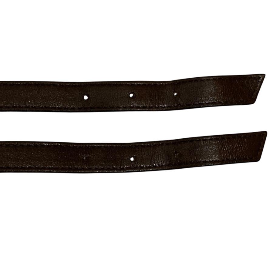 BOTTEGA VENETA（ボッテガ・ヴェネタ） レザーブレスレット ブラウン