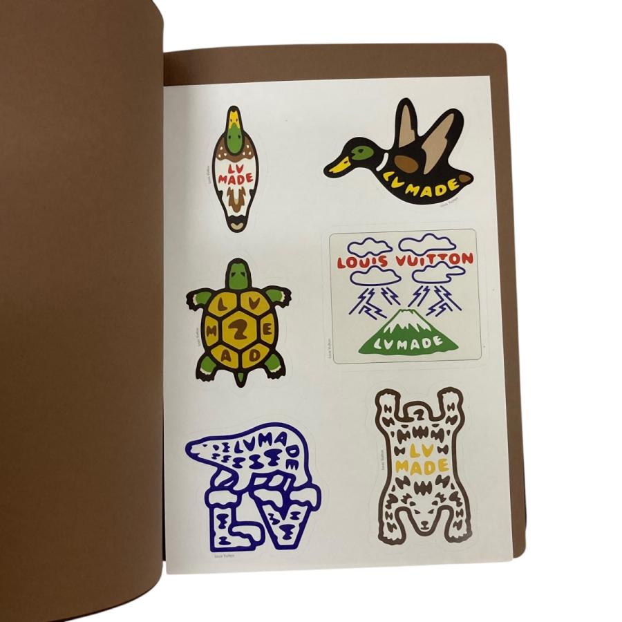 ルイヴィトン  NIGO  ノート LOUIS VUITTON（ルイ・ヴィトン） LOUIS VUITTON×NIGO モノグラム柄