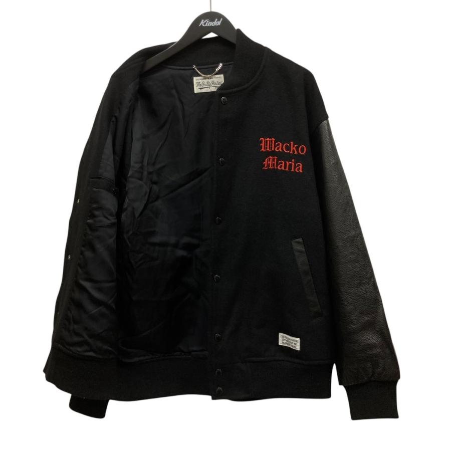 WACKO MARIA（ワコマリア） WACKO MARIA VARSITY JACKET ロゴ刺しゅう