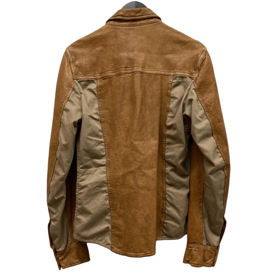 ジャケット・アウター DOLCE&GABBANA suede leather jacket brown DOLCE&GABBANA（ドルチェ & ガッバーナ） ドルチェアンドガッバーナ