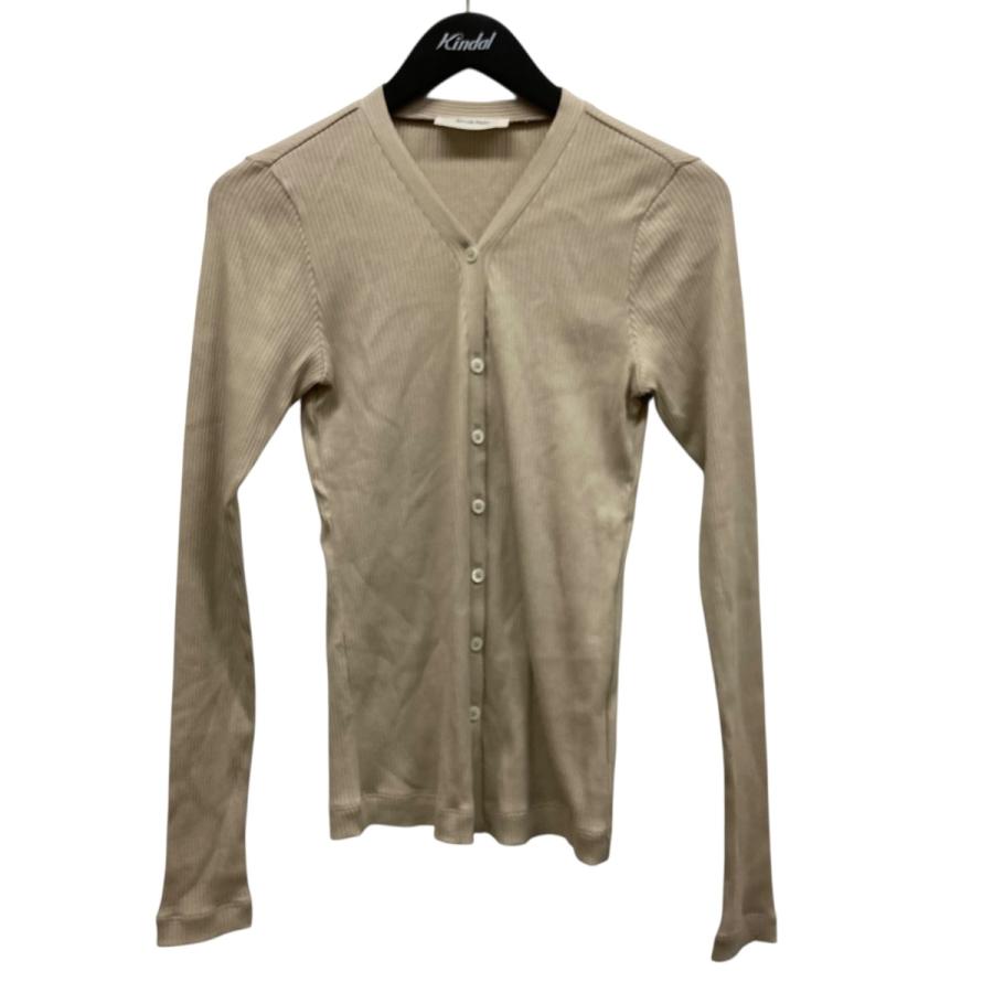 Ernie Palo（アーニー パロ） Ernie Palo Rib Tight Cardigan