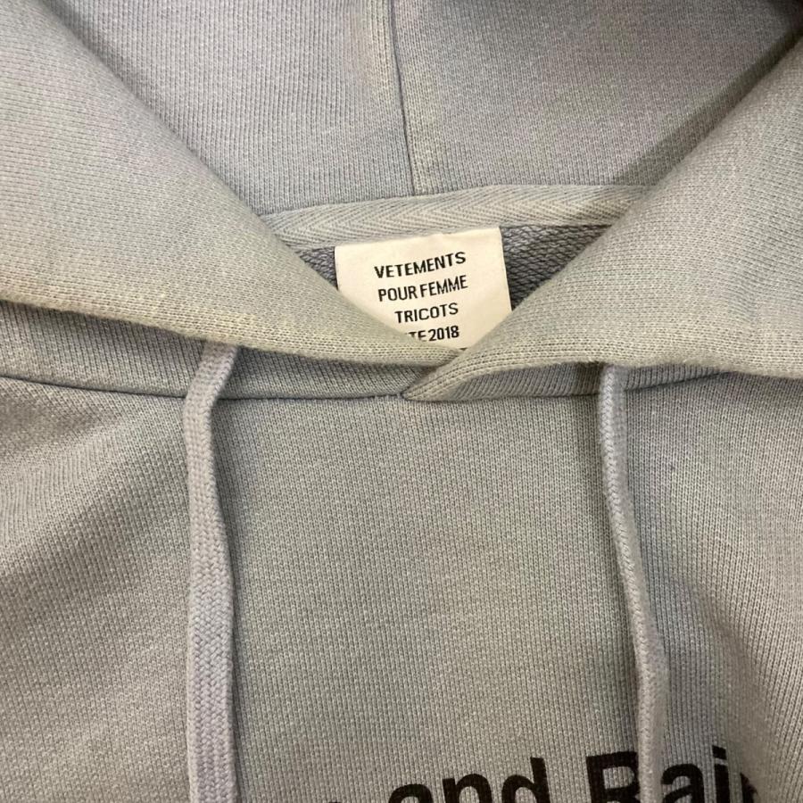 ヴェトモン VETEMENTS 18SS Rainbows Unicorn Hooded ユニコーン