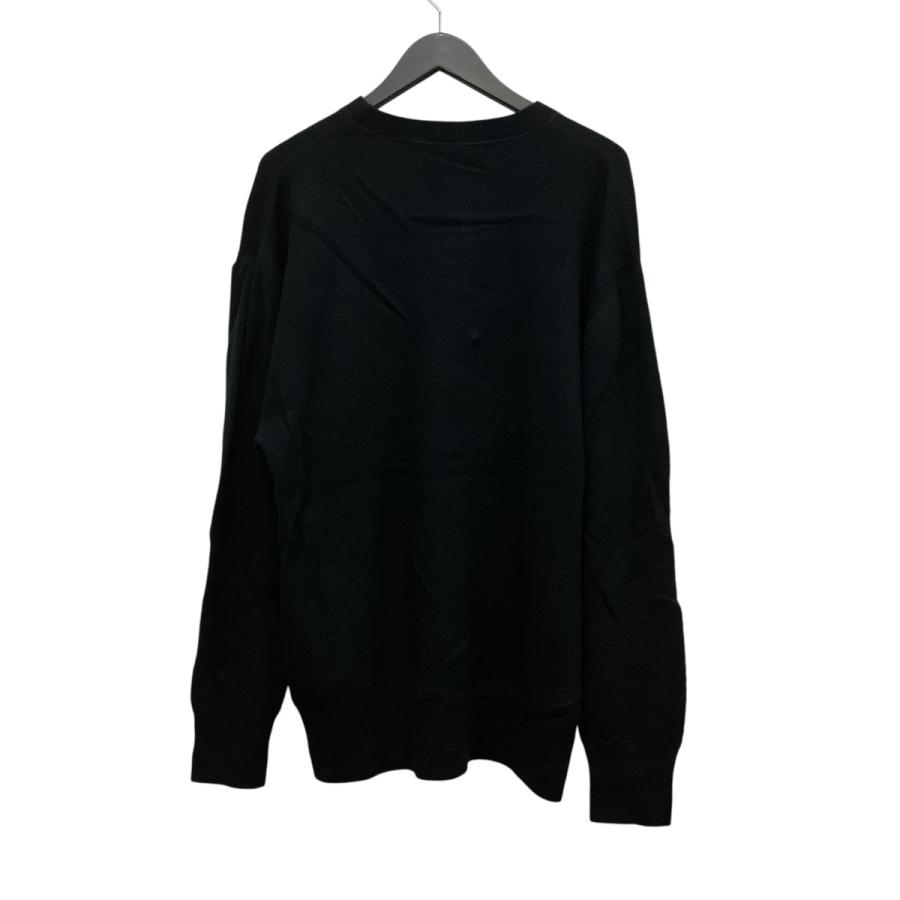 HYKE ニットビスチェ　黒 HYKE（ハイク） クルーネックカシミヤ混ニット 222-11278 ブラック