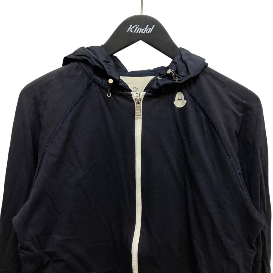 MONCLER（モンクレール） ナイロン切り替えフーデットパーカー