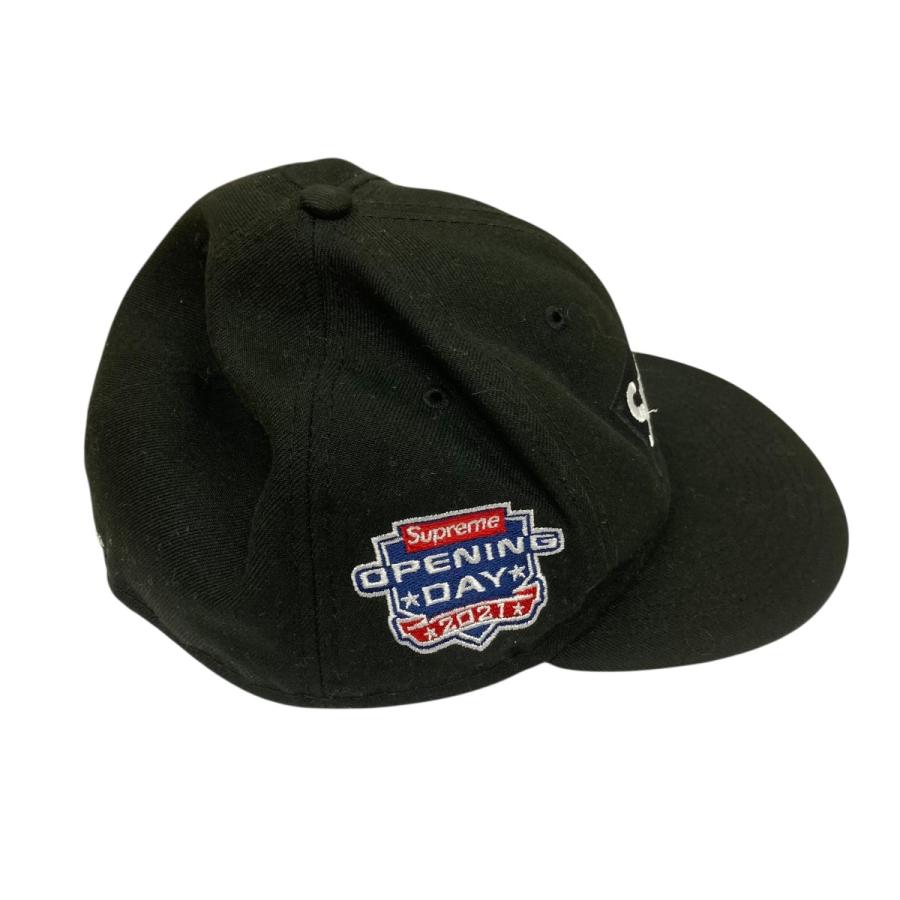Supreme NEWERAキャップ 71/8 Supreme（シュプリーム） 【値下げ】Supreme×New Era ロゴキャップ