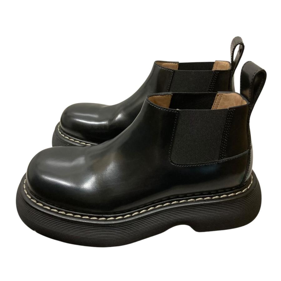 BOTTEGA VENETA（ボッテガ・ヴェネタ） サイドゴアブーツ ブラック