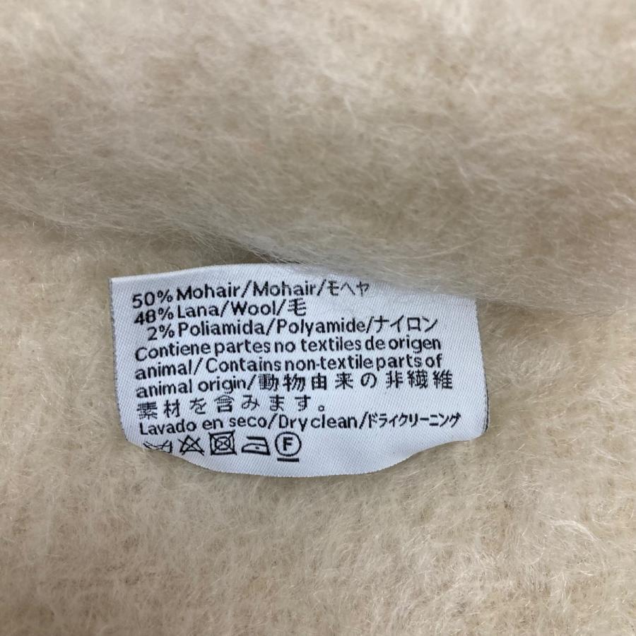 LOEWE（ロエベ） モヘアマフラー A-28003861 アイボリー サイズ：ONE