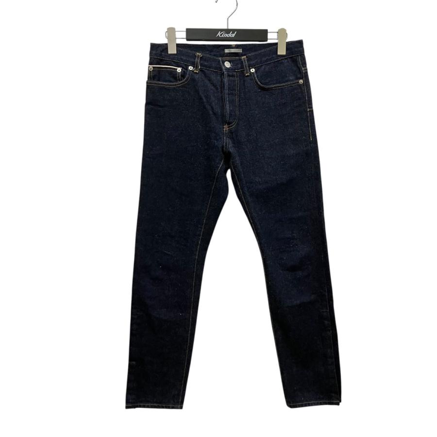 ディオール×サカイ DIOR×sacai 21AW Slim-Fit Jeans Low Cotton Denim