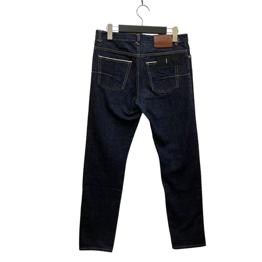 ディオール×サカイ DIOR×sacai 21AW Slim-Fit Jeans Low Cotton Denim