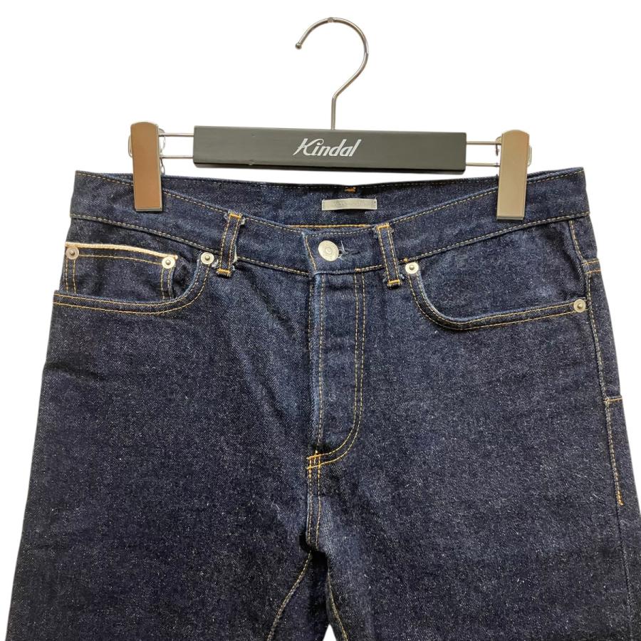 美品 DIOR sacai ストレート デニム パンツ 33 ディオール サカイ ディオールとサカイが初コラボ！メンズアイテムを11月に発売へ