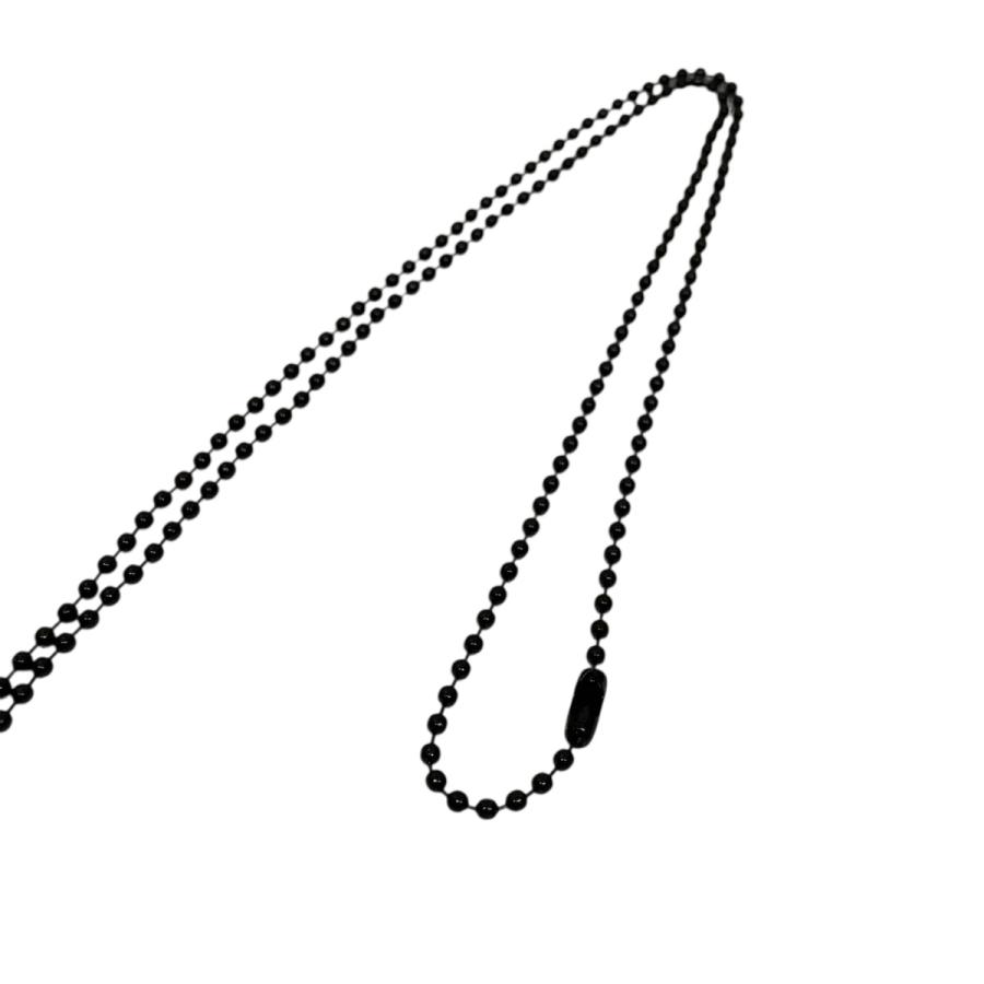 CHROME HEARTS（クロムハーツ） ラバークロスネックレス サイズ：不明