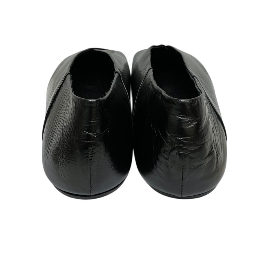 JIL SANDER（ジルサンダー） スクエアトゥ バレーレザーシューズ