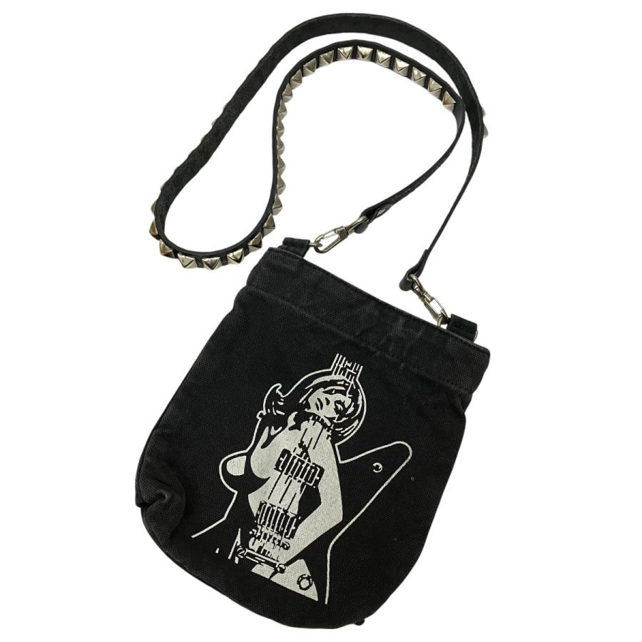 HYSTERIC GLAMOUR（ヒステリックグラマー） スタッズベルトプリント 