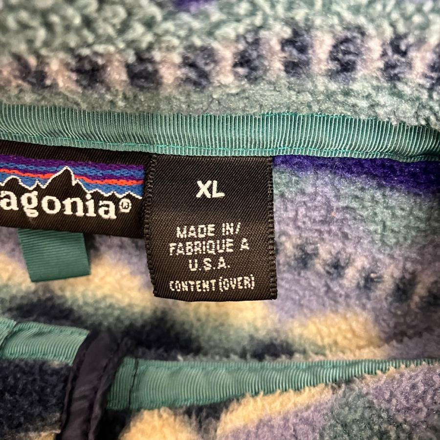 patagonia（パタゴニア） 【値下げ】Patagonia 90s ダイヤモンド柄