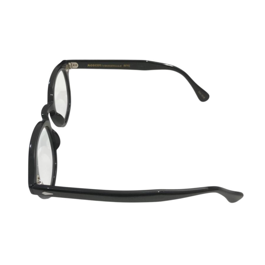 MOSCOT（モスコット） 眼鏡 ブラック サイズ：49□24-145