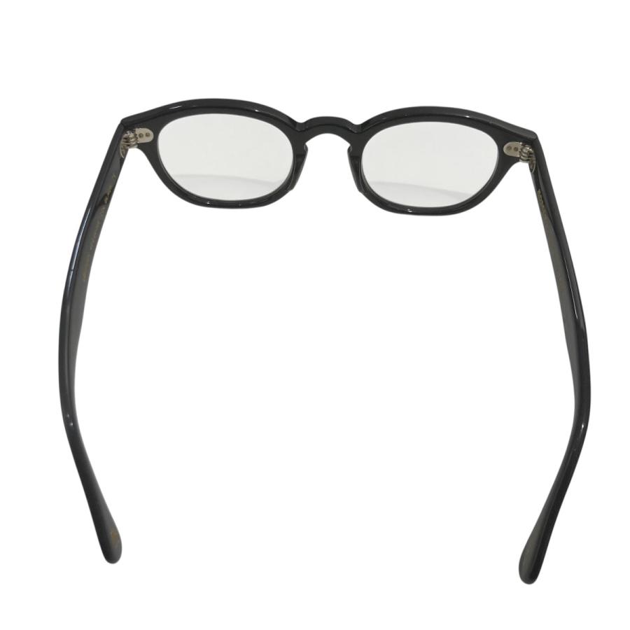MOSCOT（モスコット） 眼鏡 ブラック サイズ：49□24-145