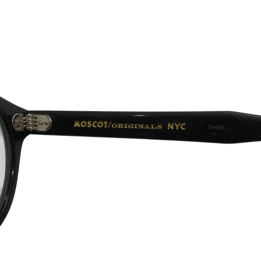 MOSCOT（モスコット） 眼鏡 ブラック サイズ：49□24-145